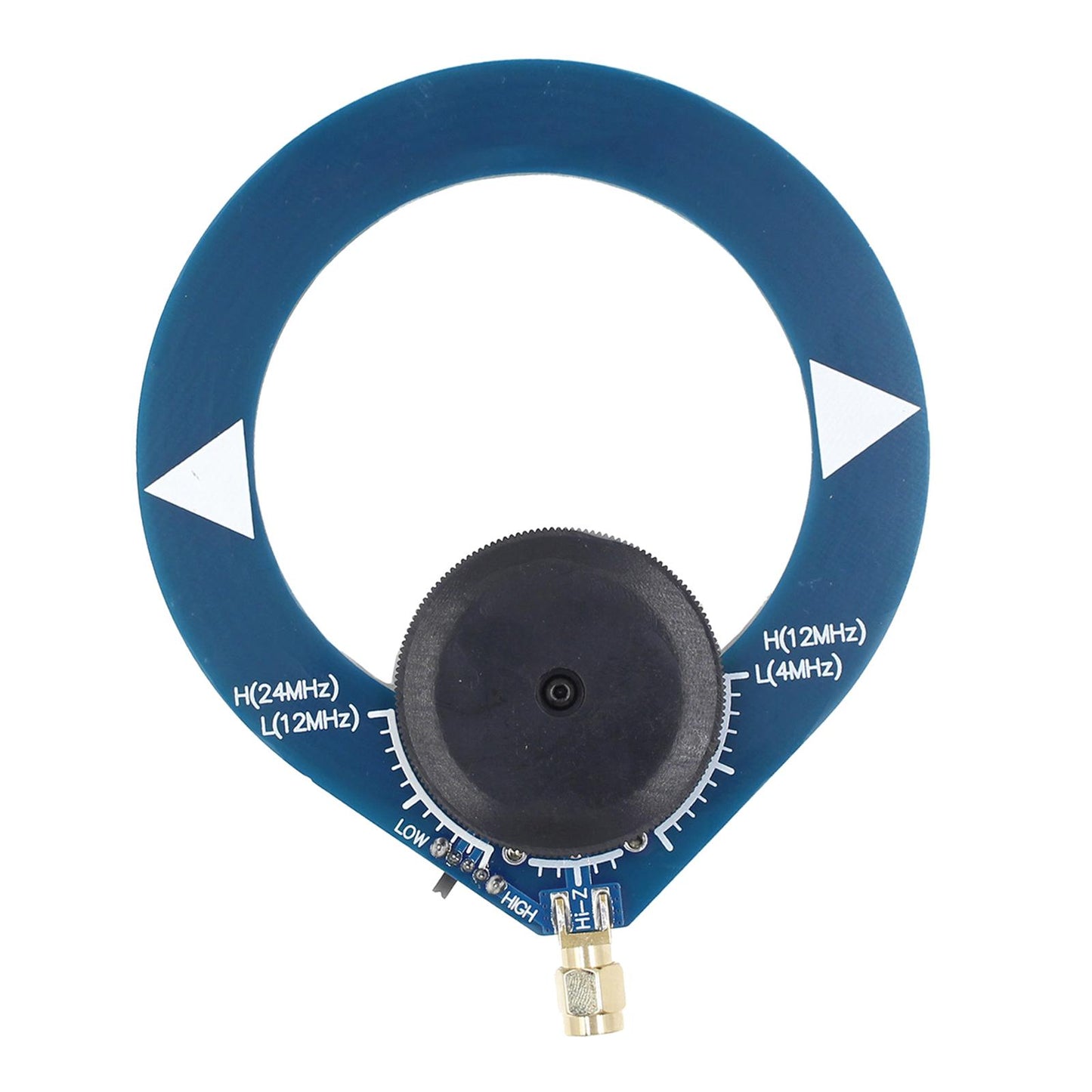 Loop Antenna Easy to Install Receiving Antenna for Rooftop Home Balcony Shortwave