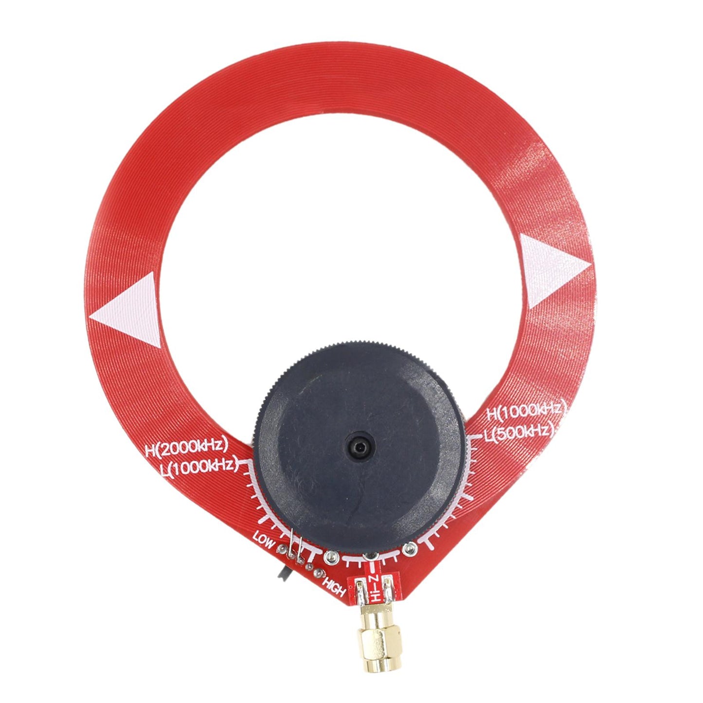 Loop Antenna Easy to Install Receiving Antenna for Rooftop Home Balcony Medium Wave