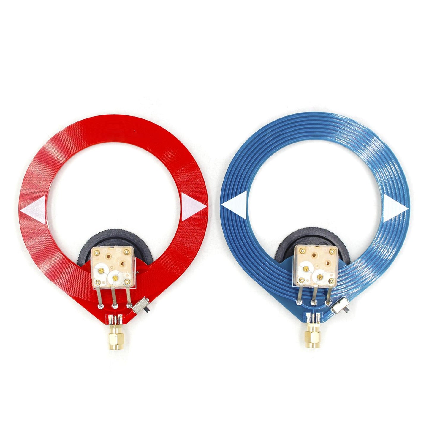 Loop Antenna Easy to Install Receiving Antenna for Rooftop Home Balcony Short & Medium Wave