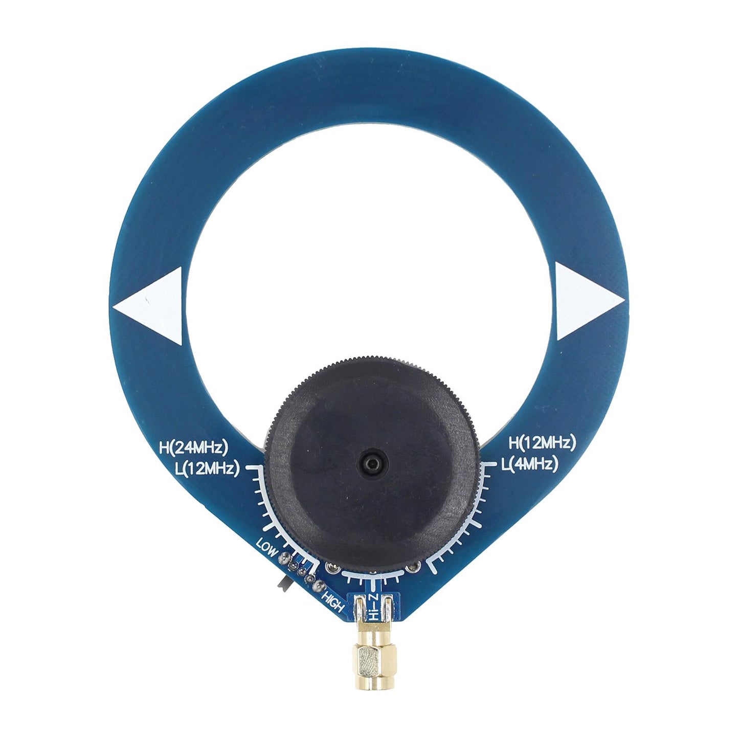 Loop Antenna Easy to Install Receiving Antenna for Rooftop Home Balcony Short & Medium Wave