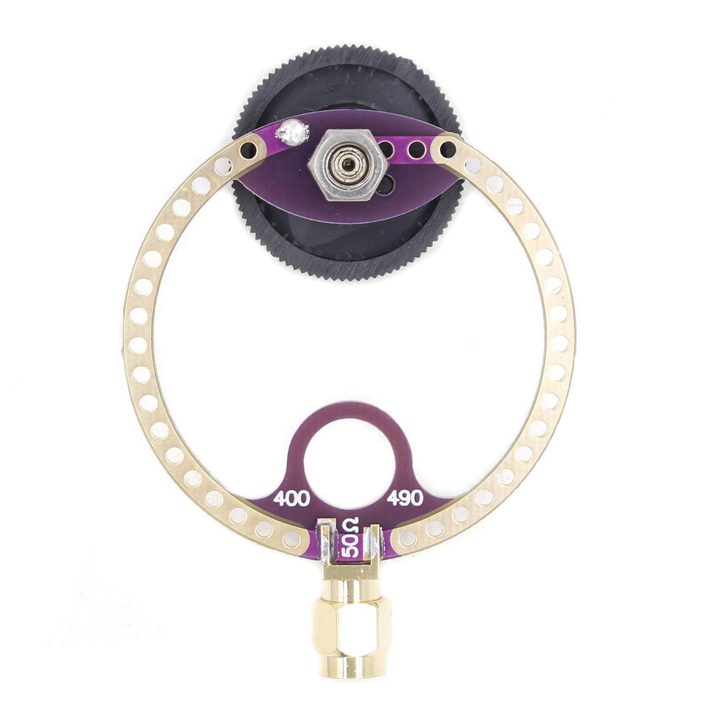 Mini Loop Antenna Sturdy UV UHF VHF FM for Hfdy Malahiteam Equipment Devices