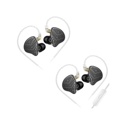 in Ear Monitor Headphones Music Earphones for Drummers Stage Audio Recording without Mic