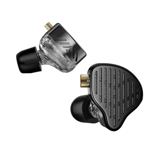 in Ear Monitor Headphones Music Earphones for Drummers Stage Audio Recording with Mic