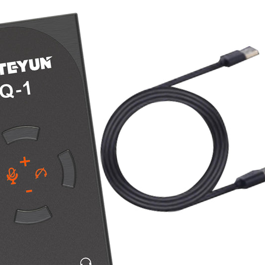 USB 7.1 External Sound Card Durable for Travel Accessories Black Free Driver