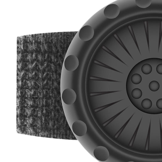 PTT Switch with Strap 30M Transmission Range Black Walkie Talkie Accessories