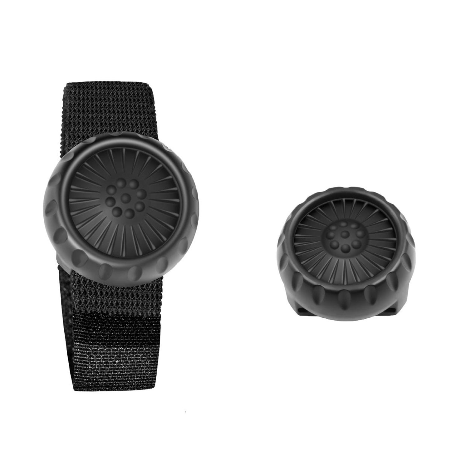 PTT Switch with Strap 30M Transmission Range Black Walkie Talkie Accessories