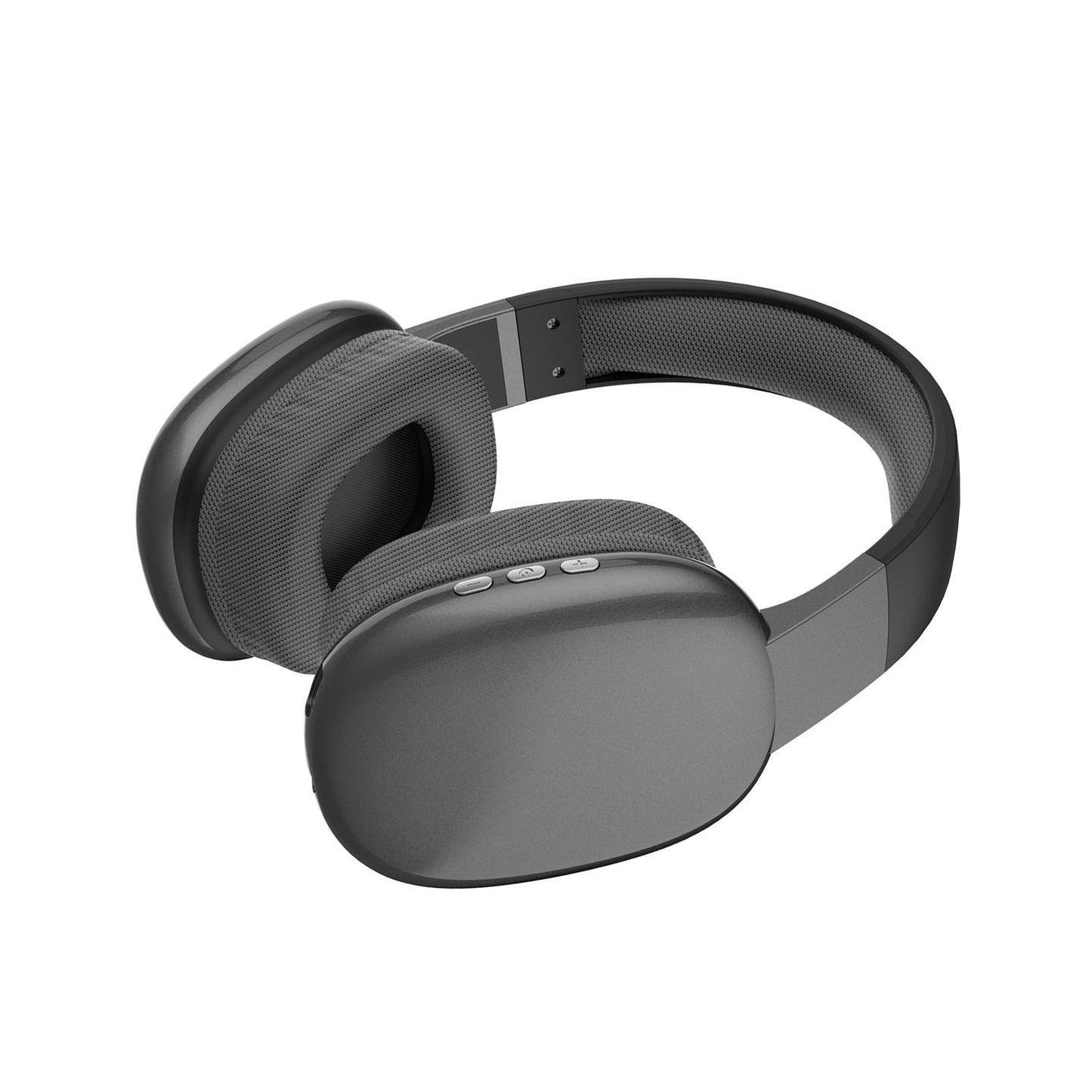 Gaming Headset AUX / TF Card Slot over Ear Headphones for Office sport work Black