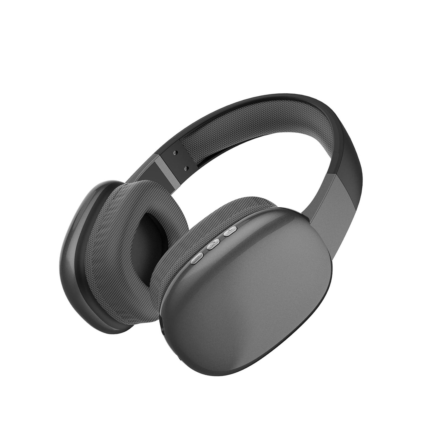 Gaming Headset AUX / TF Card Slot over Ear Headphones for Office sport work Black