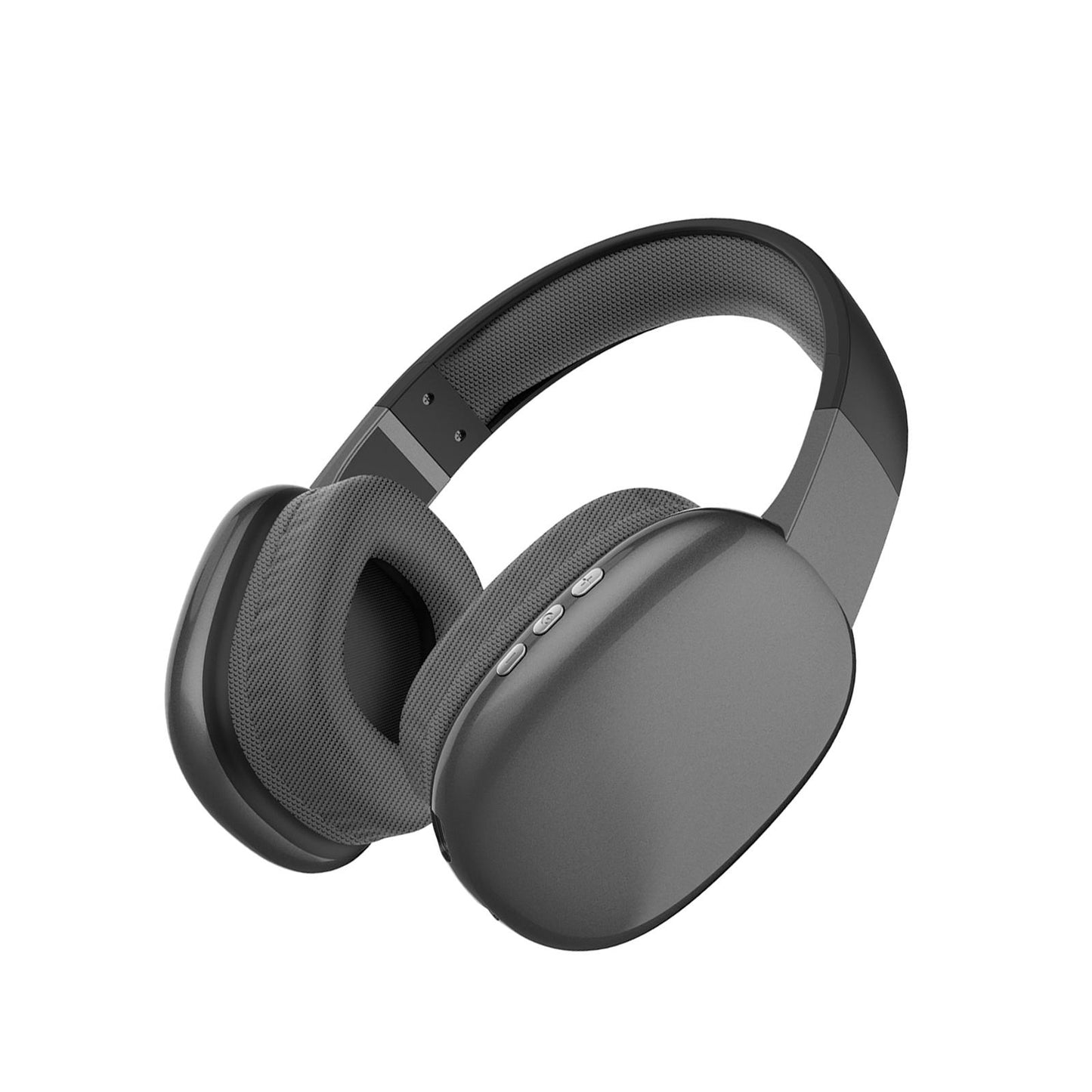 Gaming Headset AUX / TF Card Slot over Ear Headphones for Office sport work Black