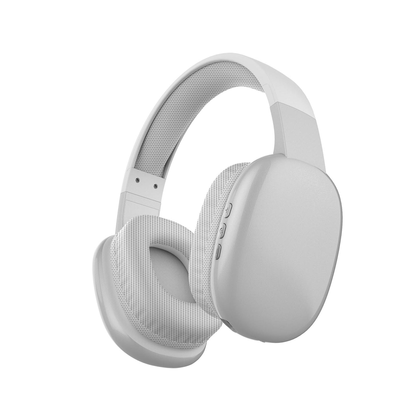 Gaming Headset AUX / TF Card Slot over Ear Headphones for Office sport work Silver