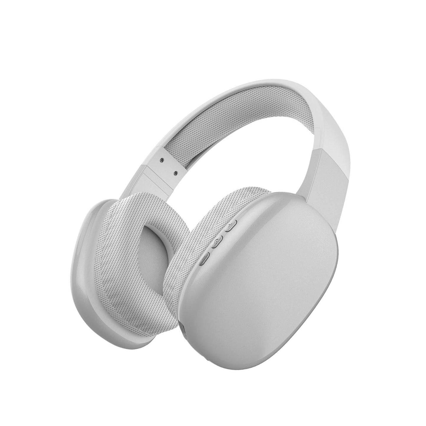 Gaming Headset AUX / TF Card Slot over Ear Headphones for Office sport work Silver