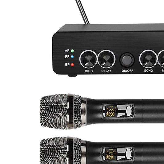 cordless microphone System UHF Wireless Handheld Microphone for DJ Church US