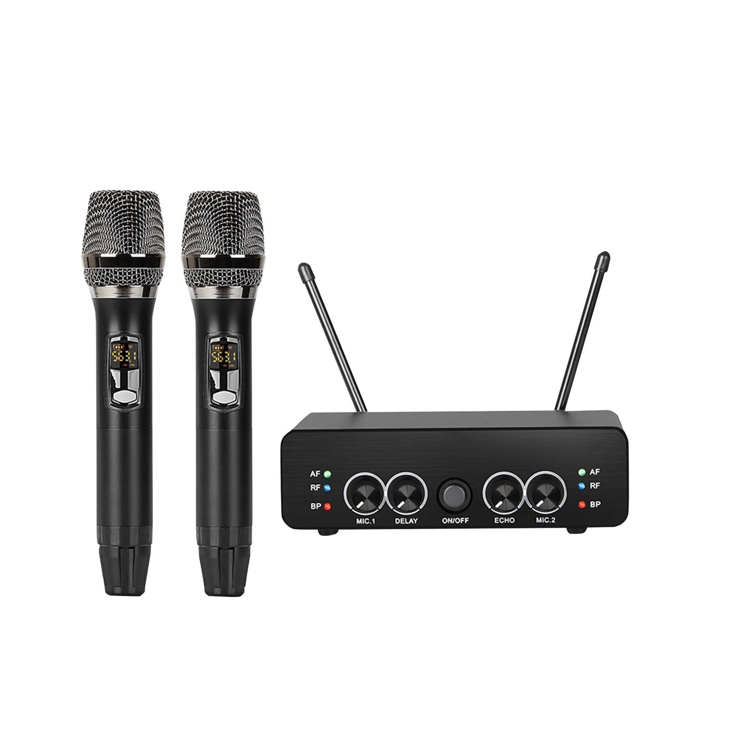 cordless microphone System UHF Wireless Handheld Microphone for DJ Church US