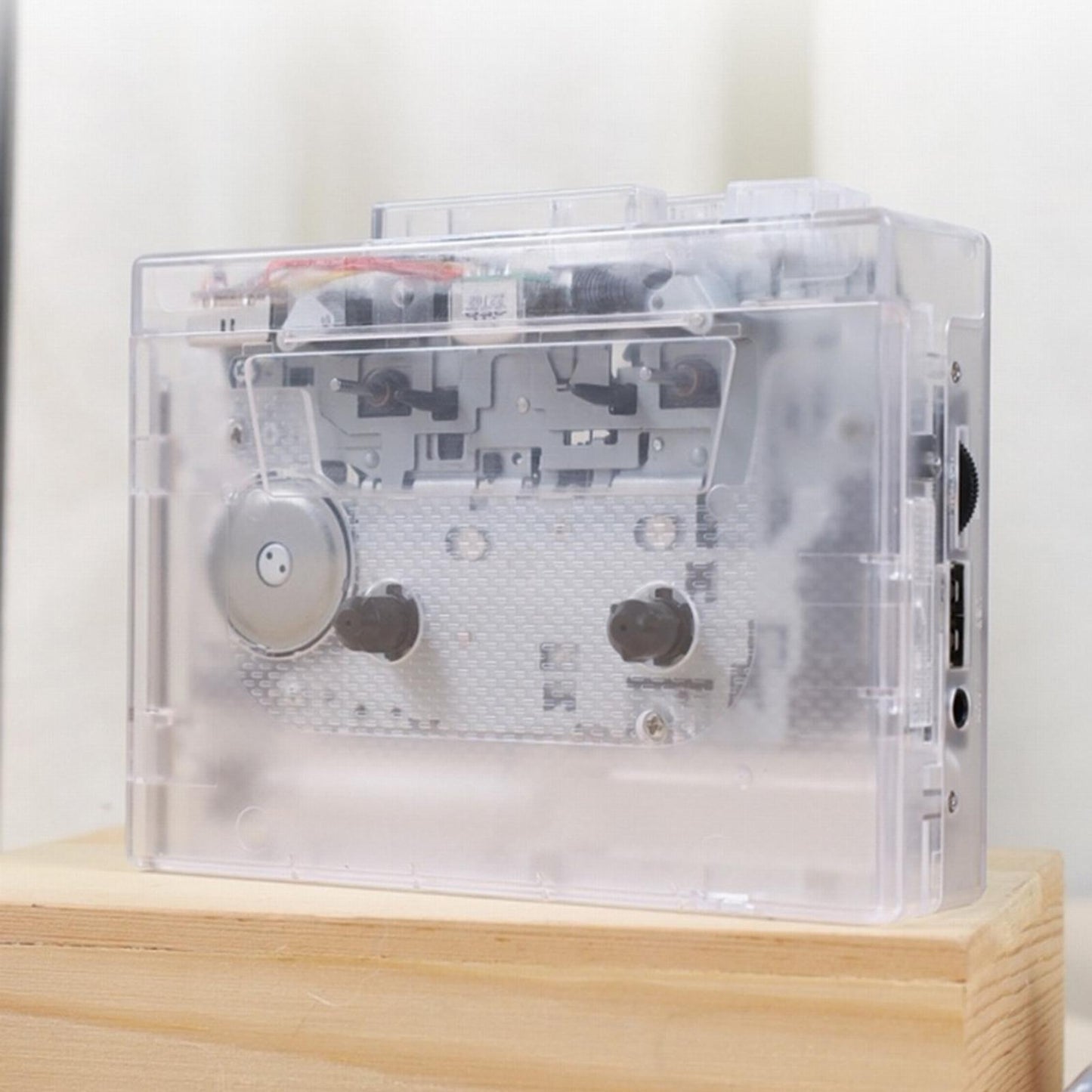 Cassette Player Retro Cassette Tape to Digital Converter Player Auto Reverse