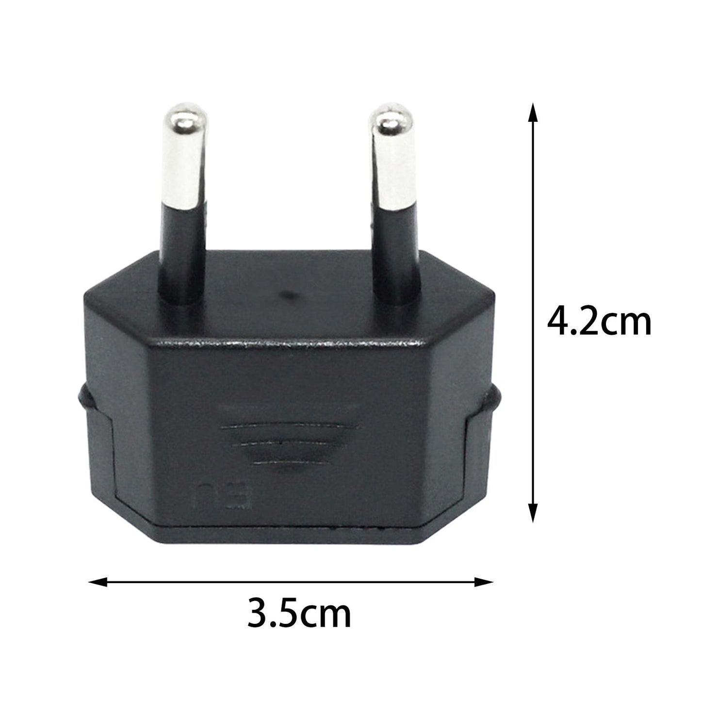 Europe Power Adaptor International Converter for Business Outdoor Headphones