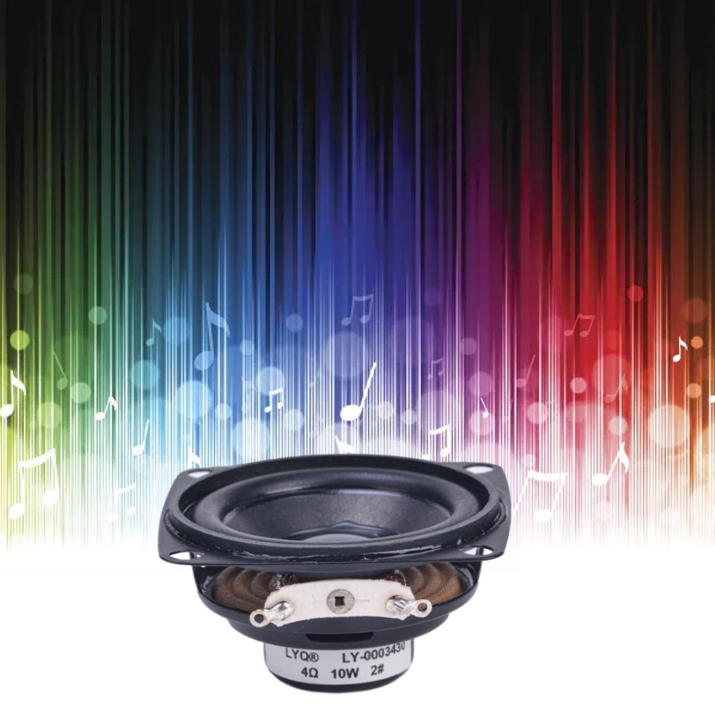Woofer Subwoofer Speaker 2" Loudspeaker Upgrade 10W Low Noise Classic Woofer