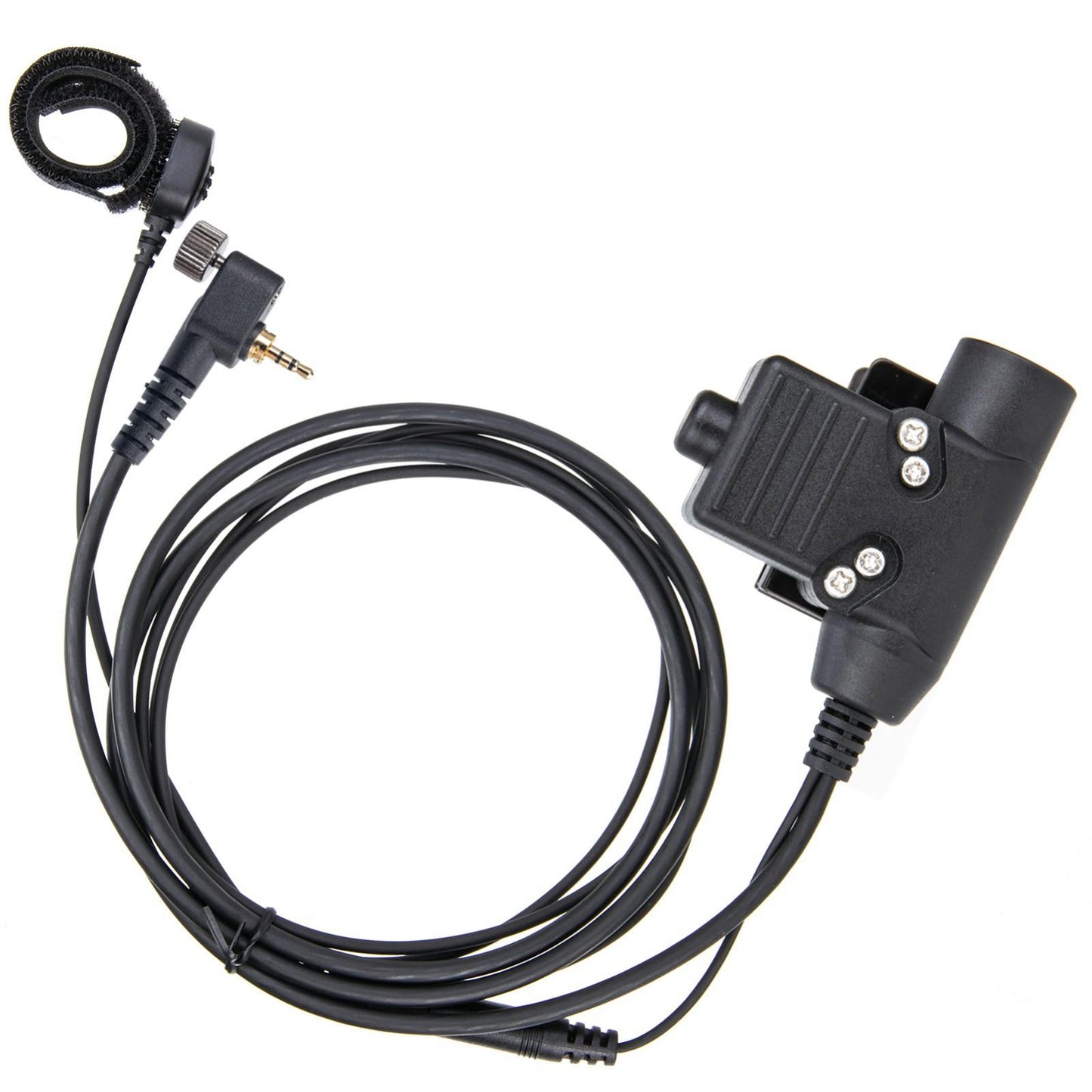 Walkie Talkie Headset Earpiece Finger Microphone for Mth850 Mth800 Mth650