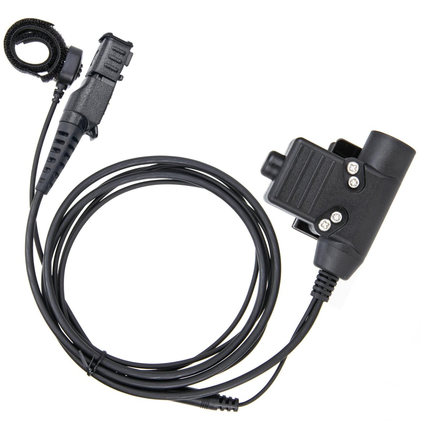 U94 PTT System Cable and Finger Microphone for Xir P6600 P6620 Dep550 DP2400