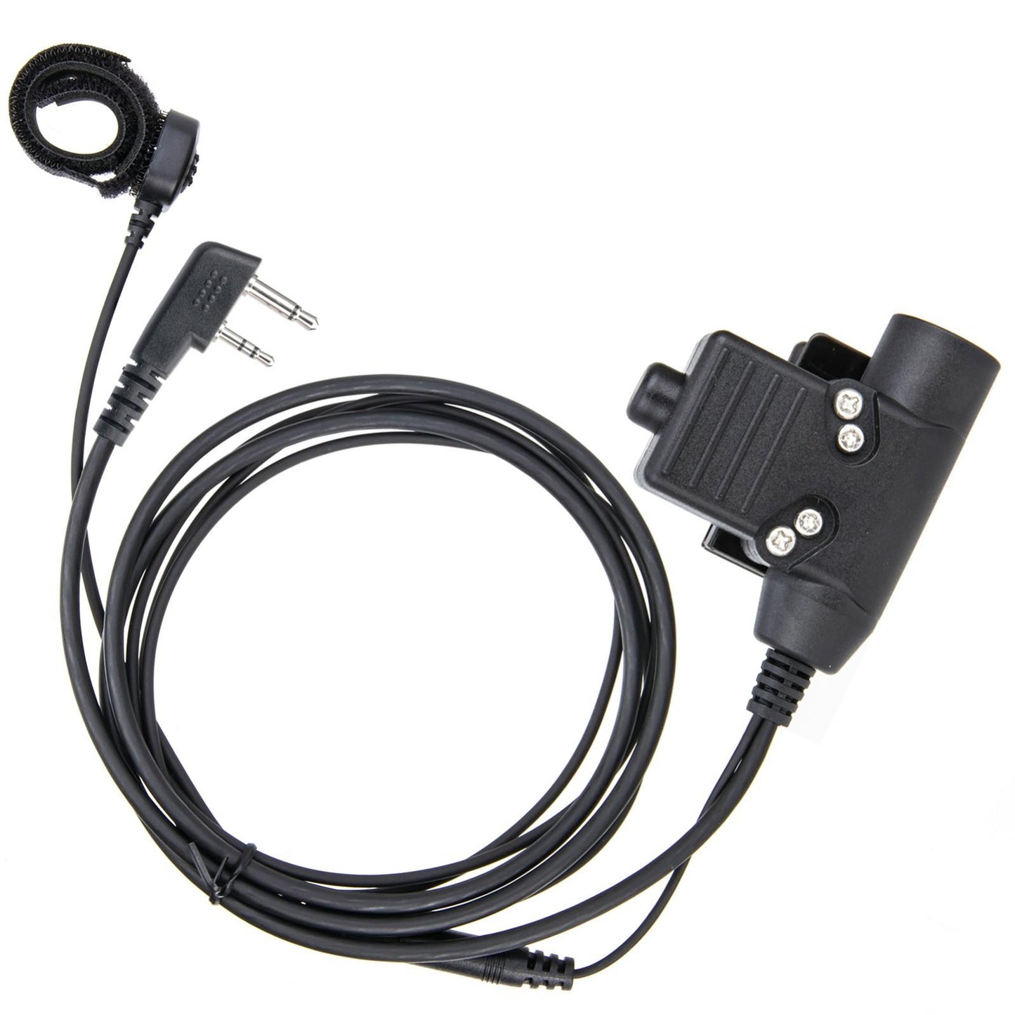 Walkie Talkie Headset Earpiece Radio Headphone for V8 V80 V82 Two Way Radio