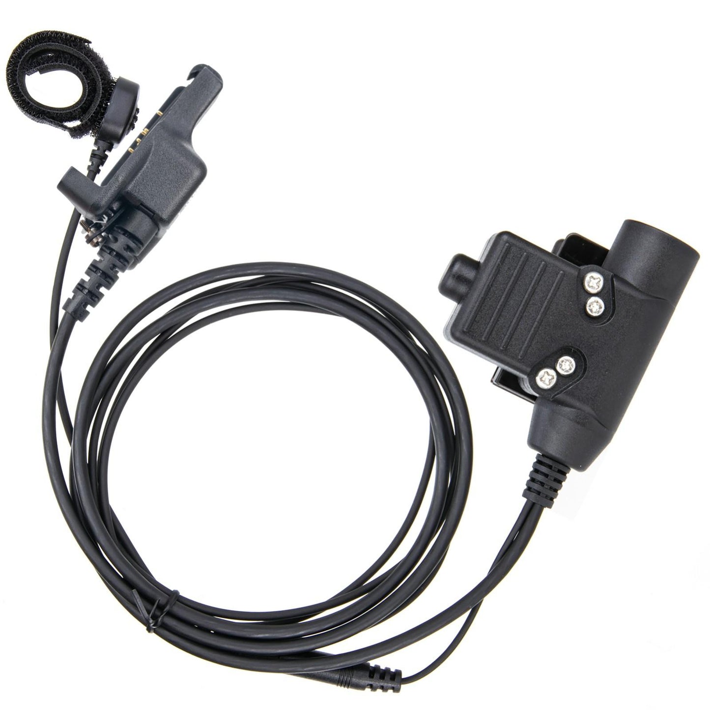 Walkie Talkie Headset Earpiece Finger Microphone for XTS2500 XTS5000 MT2000