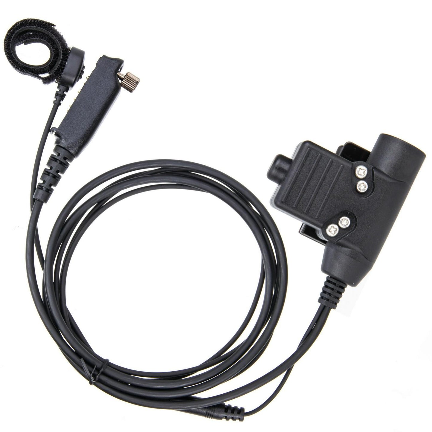 U94 Type Headset PTT Adapter Durable Accessories for STP8000 STP8038 STP8030