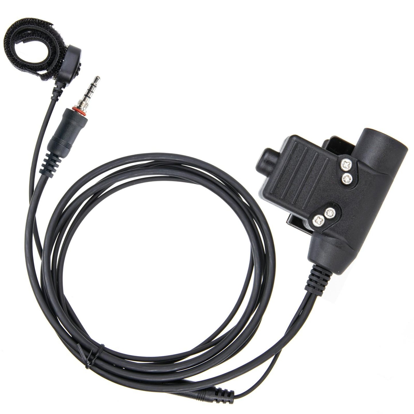 U94 PTT Adapter with Cable Accessories for VX-6R VX-7R VX-6E ft-270R ft-277R