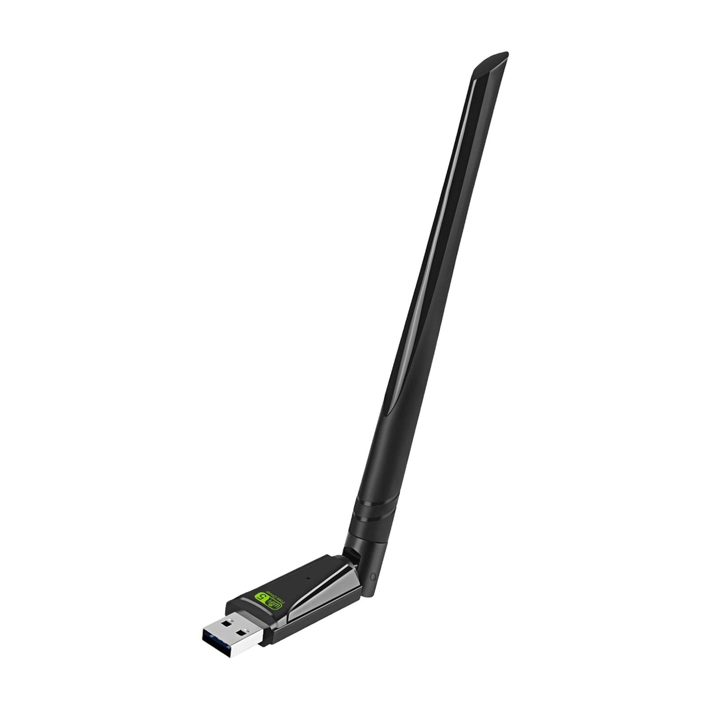 USB WiFi Adapter High GAIN Dual Band 5dBi Antenna USB WiFi Card for PC