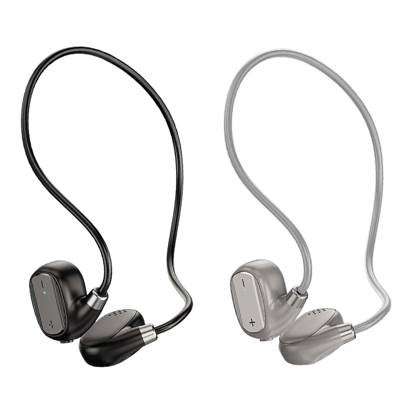 Open Ear Bluetooth Headphone Hands Free Headset for Gym Hiking Driving Black
