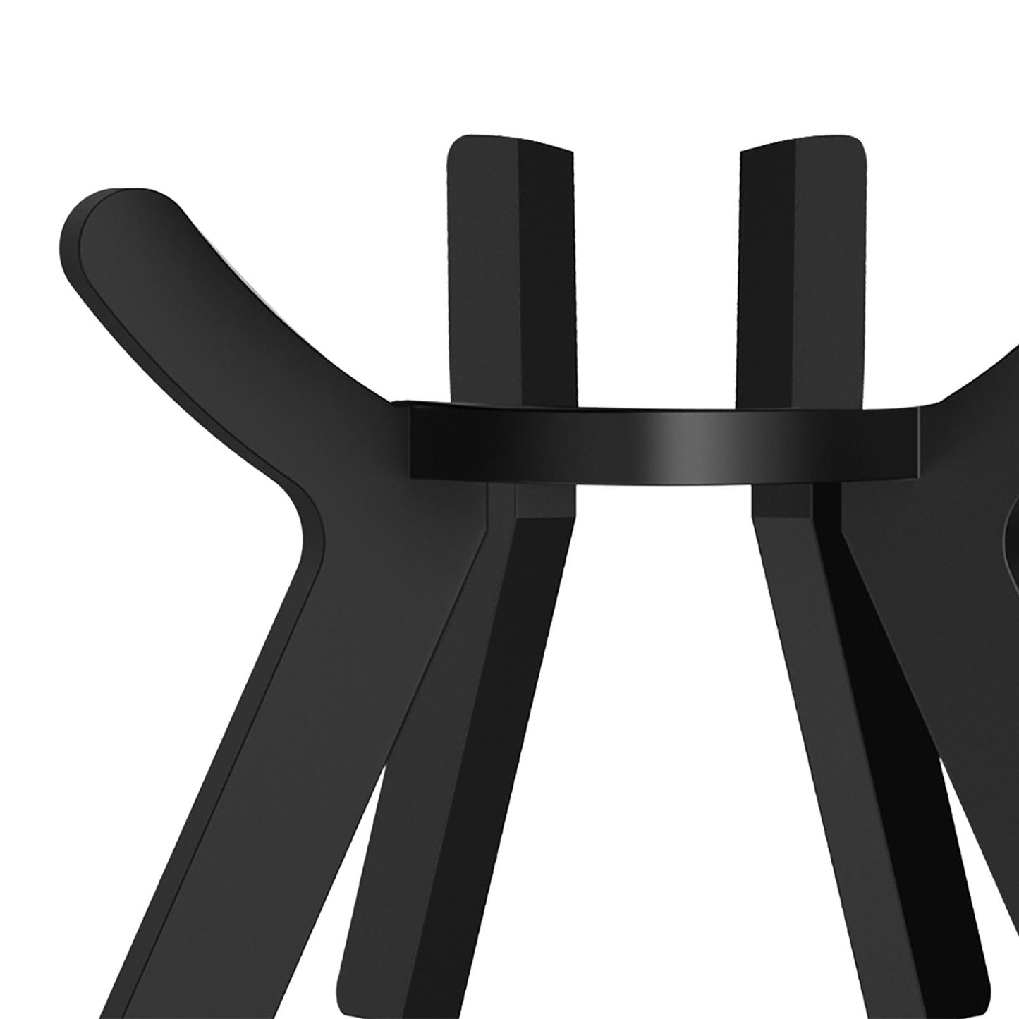 Smart Speaker Holder Accessory Stable Durable Mount for Room Office Echo Pop Black