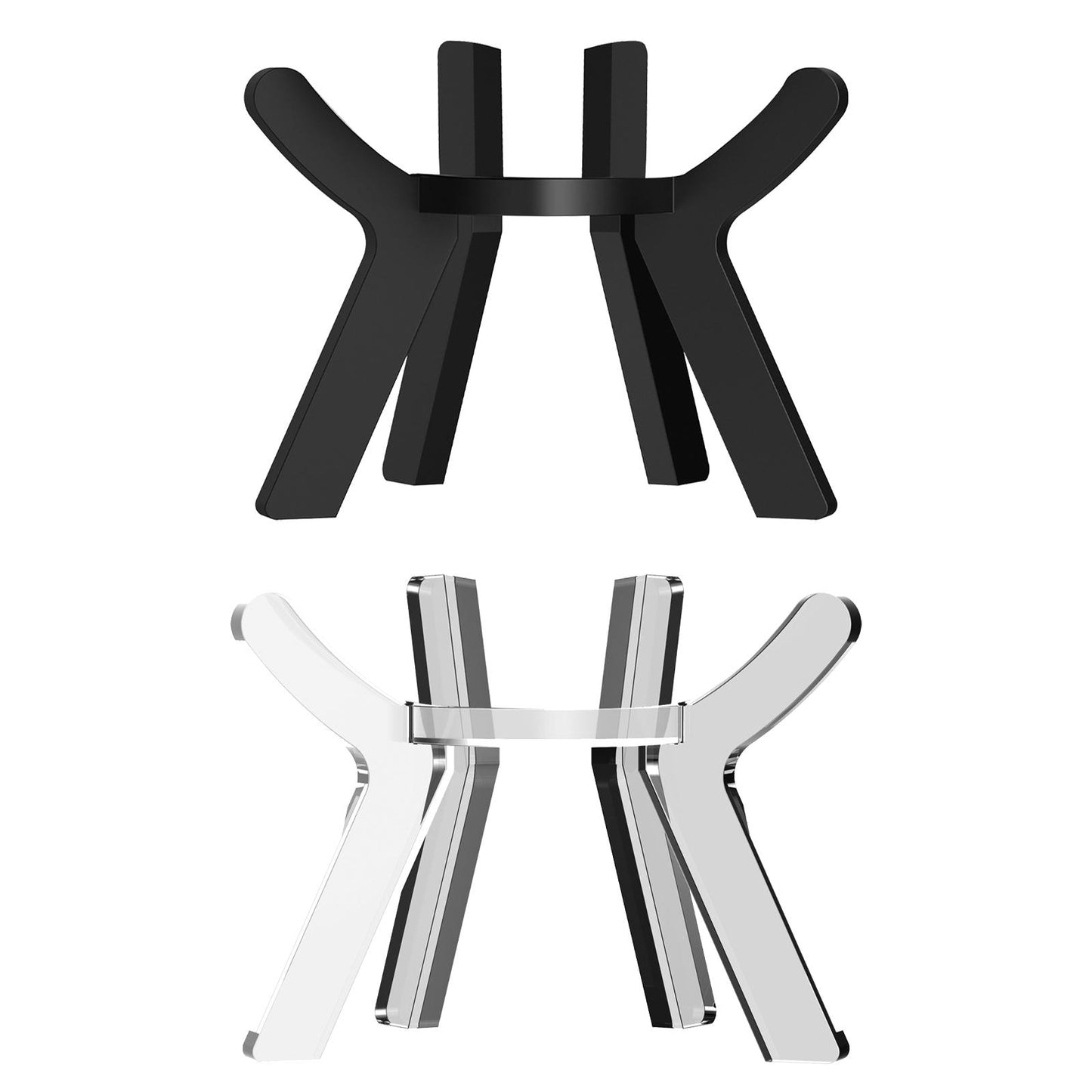 Smart Speaker Holder Accessory Stable Durable Mount for Room Office Echo Pop Black