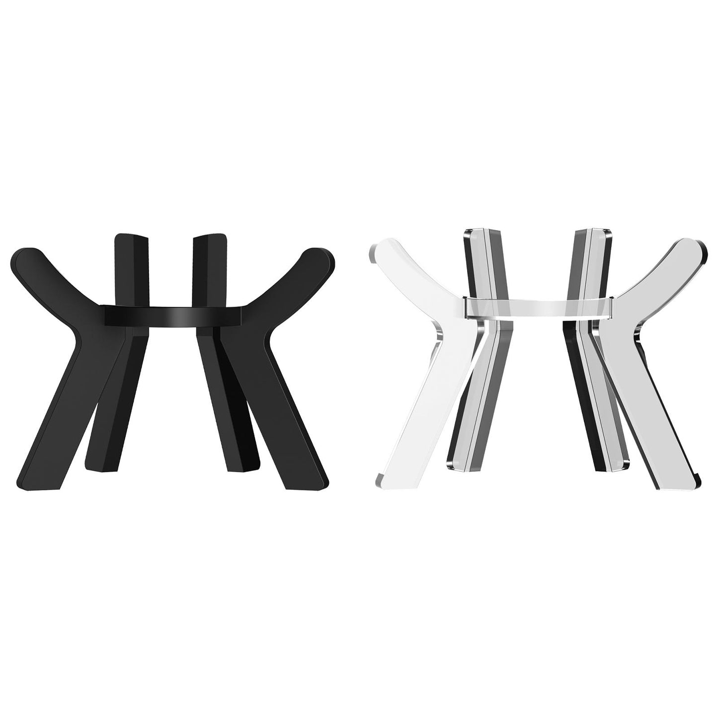 Smart Speaker Holder Accessory Stable Durable Mount for Room Office Echo Pop Black