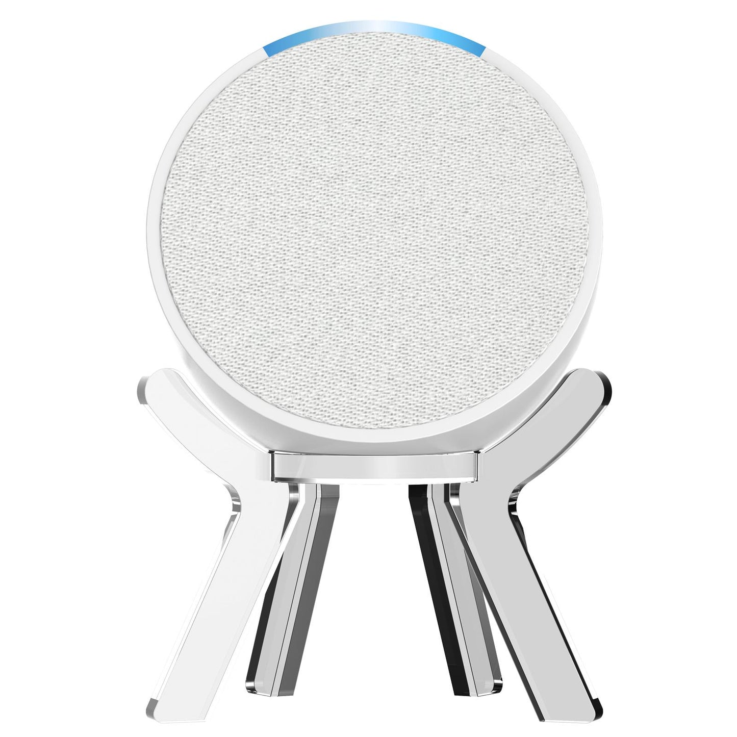Smart Speaker Holder Accessory Stable Durable Mount for Room Office Echo Pop Clear