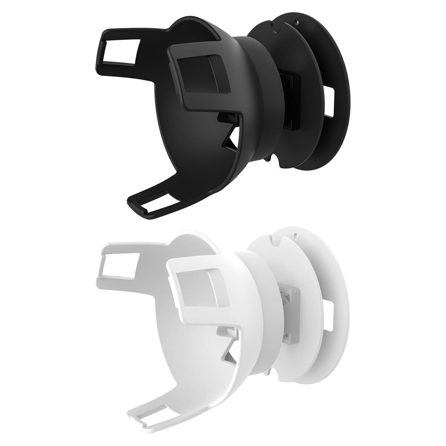 Smart Speaker Wall Mounted Holder Hanger Convenient Accessories for Bathroom Black