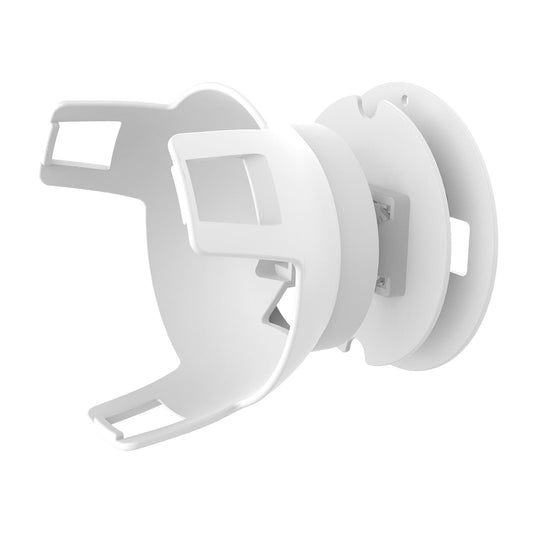 Smart Speaker Wall Mounted Holder Hanger Convenient Accessories for Bathroom White