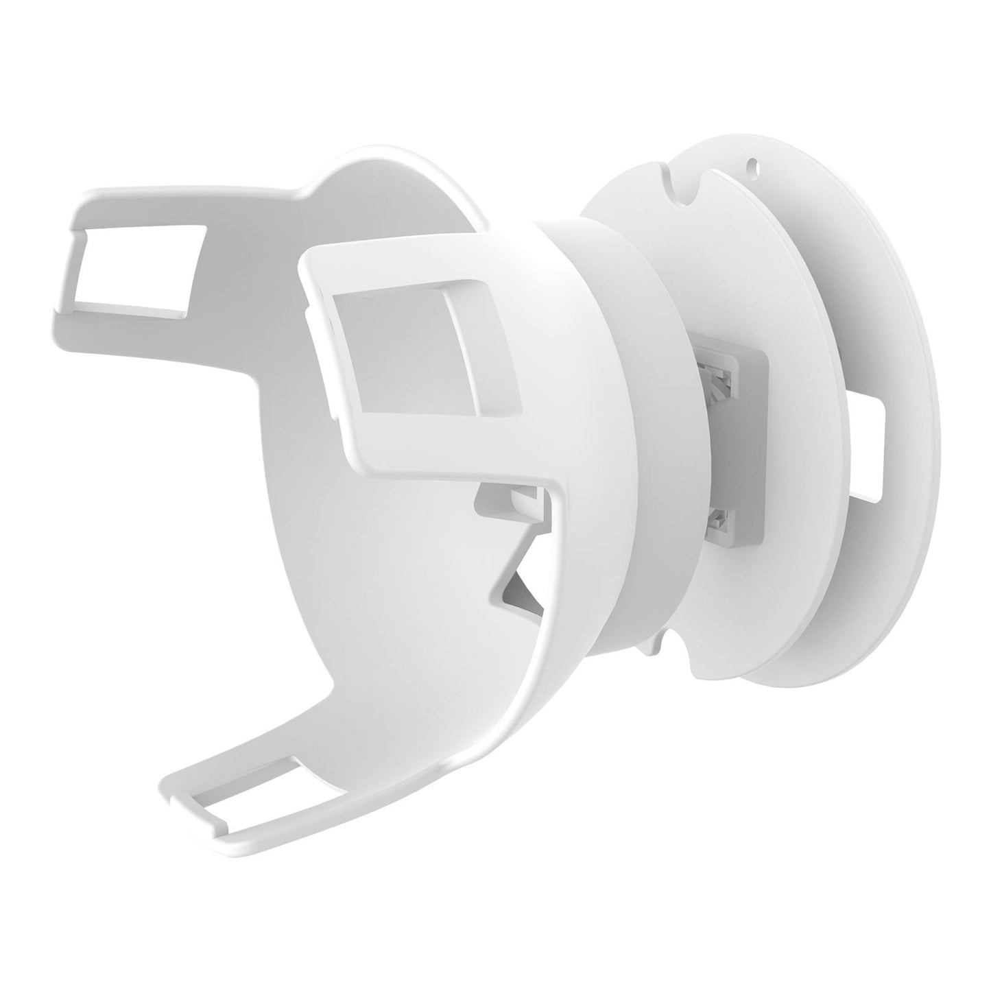 Smart Speaker Wall Mounted Holder Hanger Convenient Accessories for Bathroom White