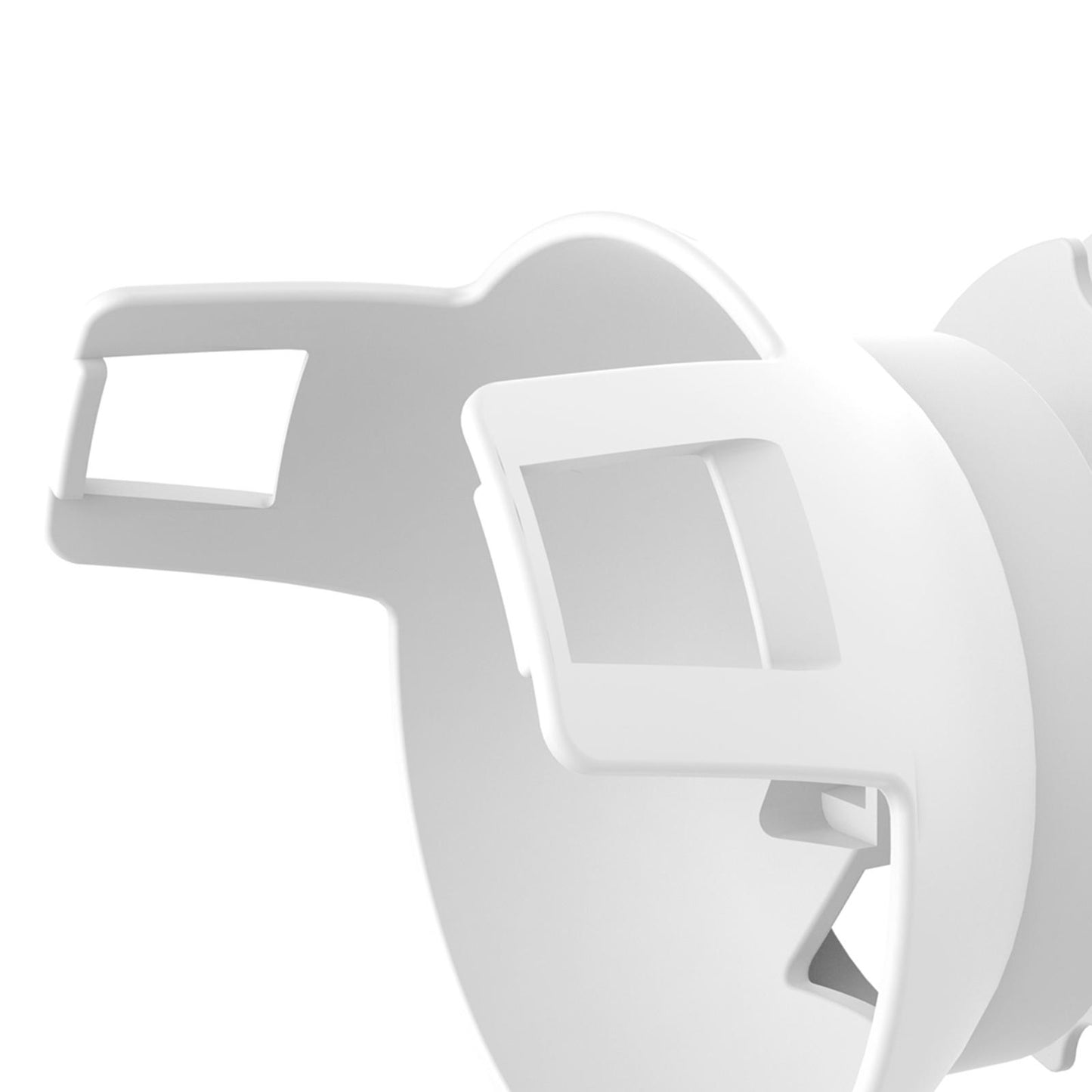 Smart Speaker Wall Mounted Holder Hanger Convenient Accessories for Bathroom White