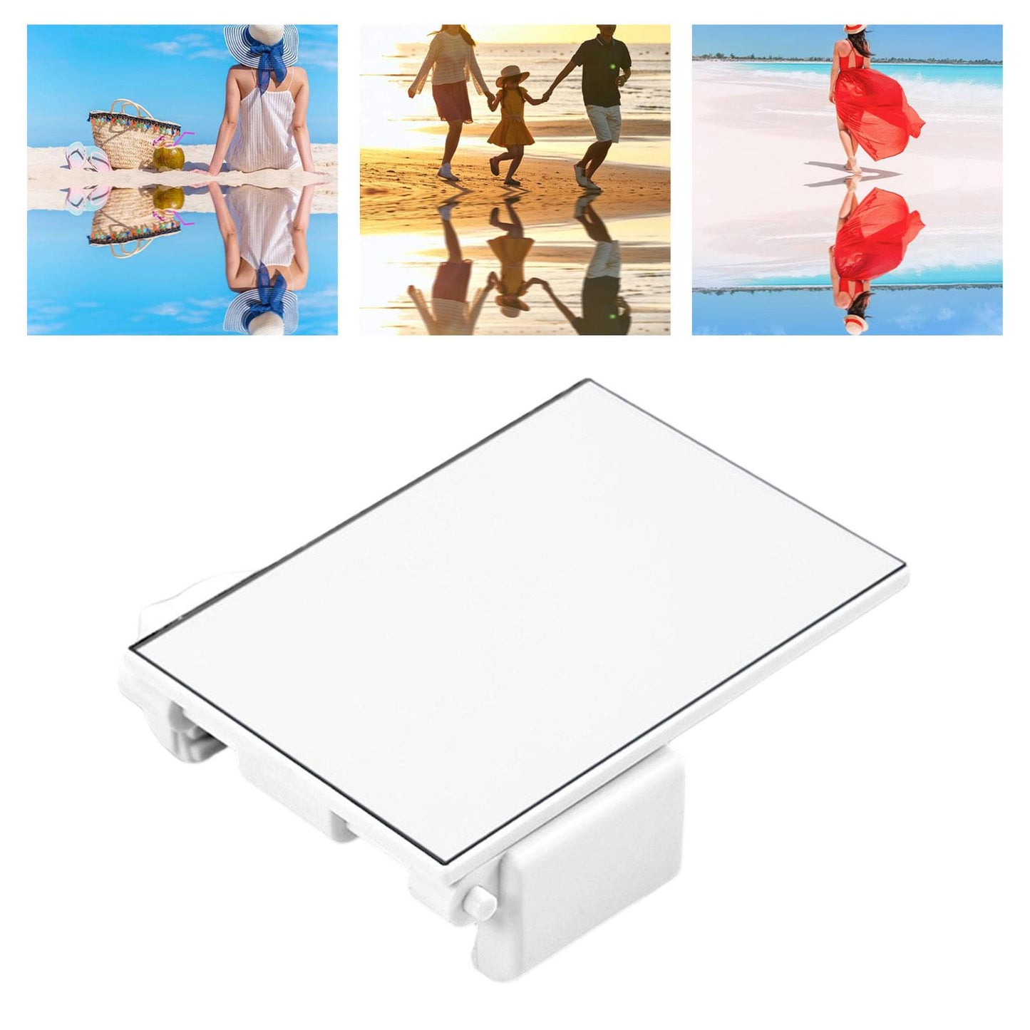 Phone Mirror Reflection Clip Professional Phone Photography Mirror Universal