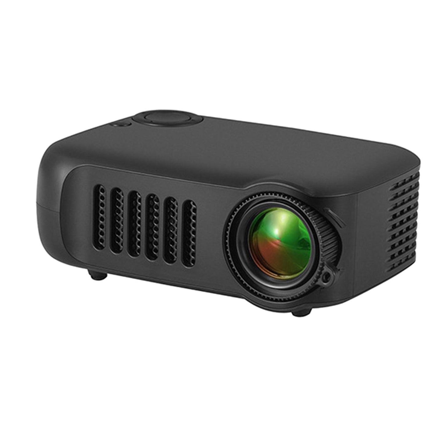 Portable Mini Video Projector Movie Projector USB UK 220V Plug for Kids Gift