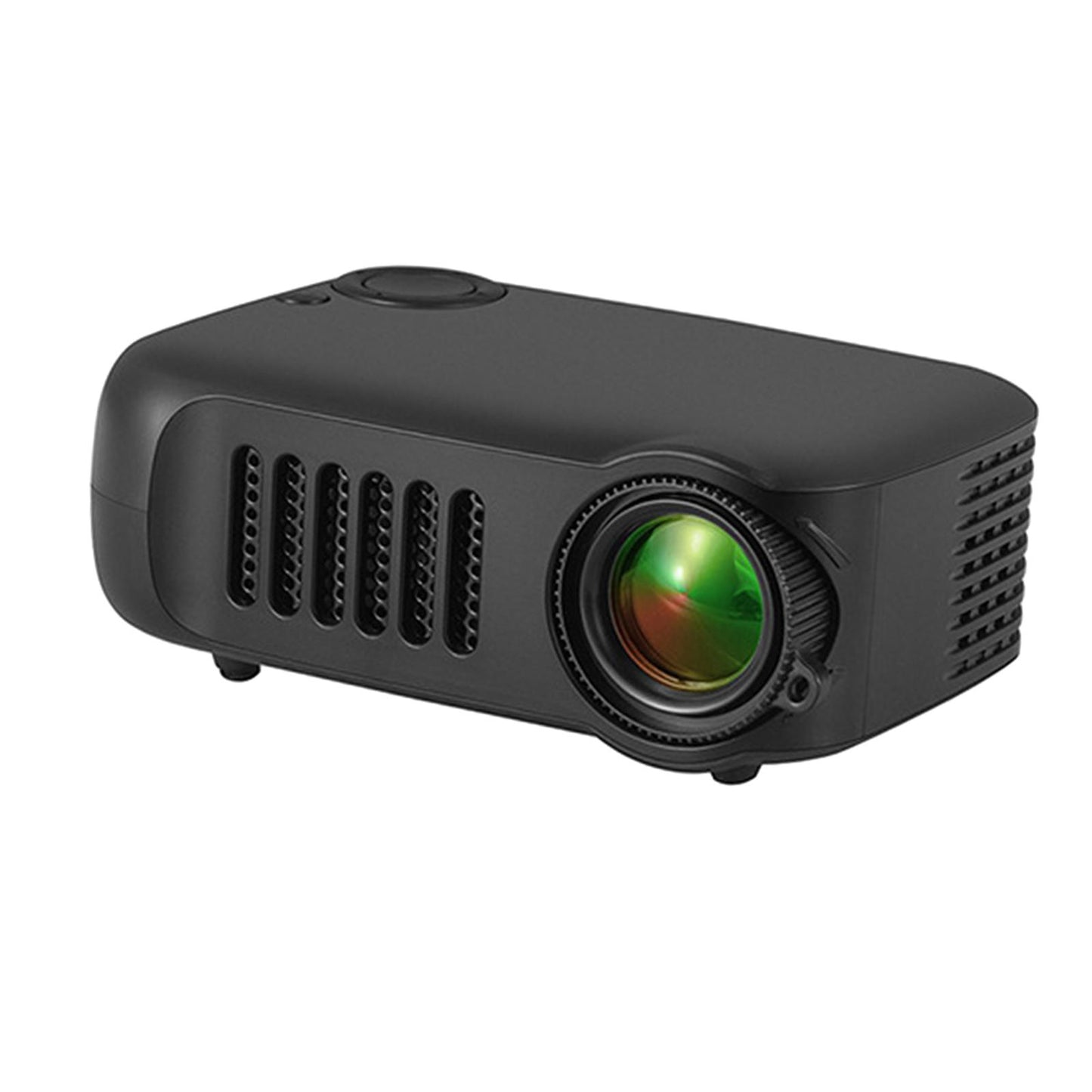 Portable Mini Video Projector Movie Projector USB EU 220V Plug for Kids Gift