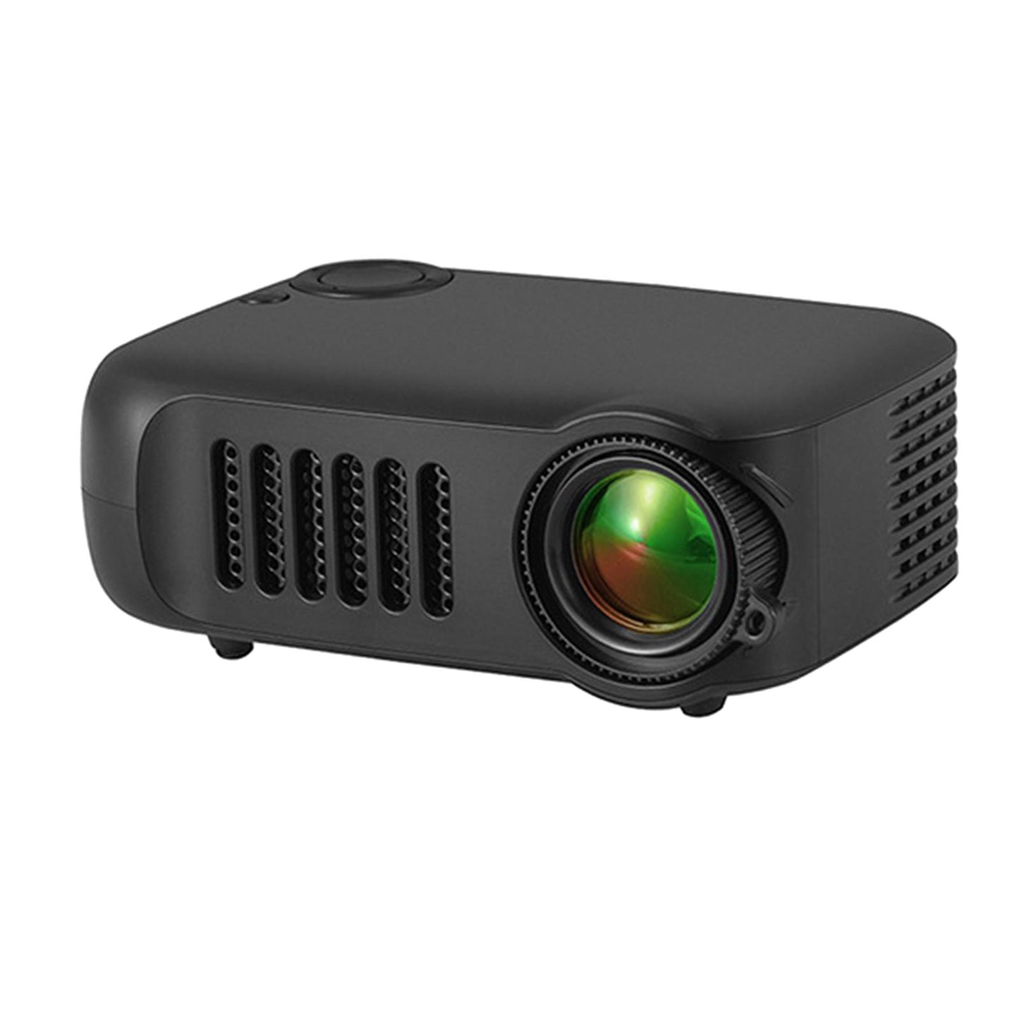 Portable Mini Video Projector Movie Projector USB EU 220V Plug for Kids Gift