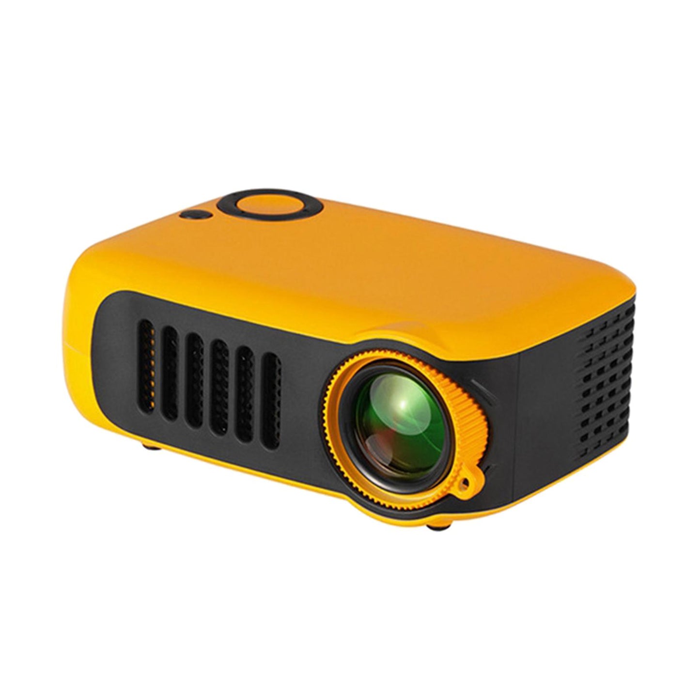Mini Video Media Player Projector USB Orange US Adapter for Children