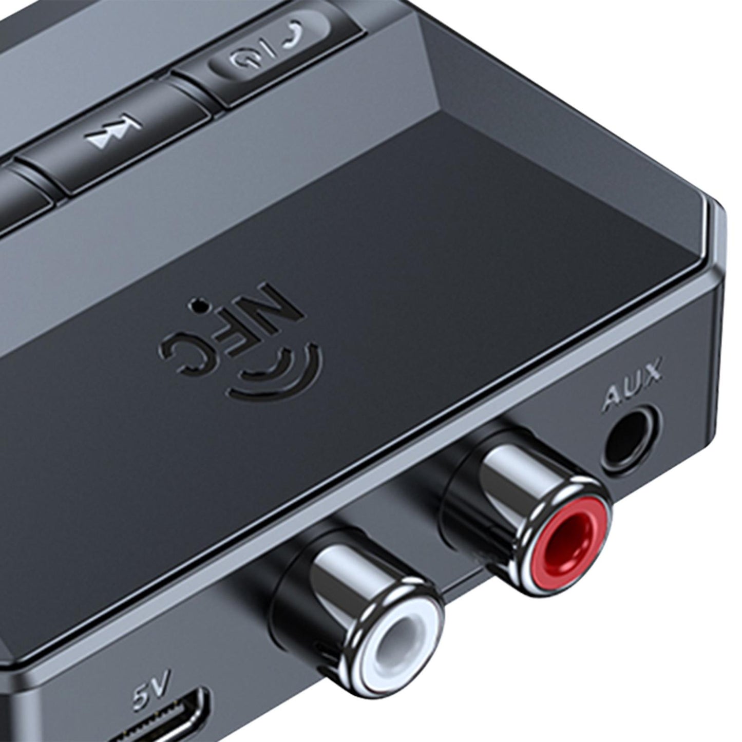 Bluetooth Transmitter Receiver HD HiFi Wireless Audio Adapter for Headphones