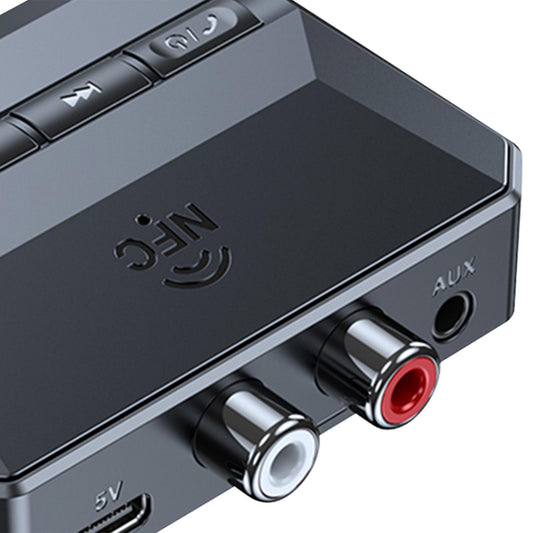 Bluetooth Transmitter Receiver HD HiFi Wireless Audio Adapter for Headphones