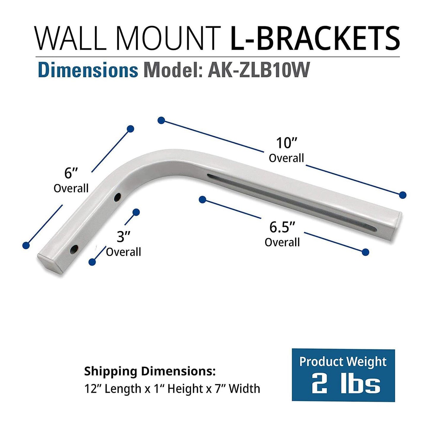 Projector Curtain Wall Mount Bracket Projector Stand for Home Theaters Hotel