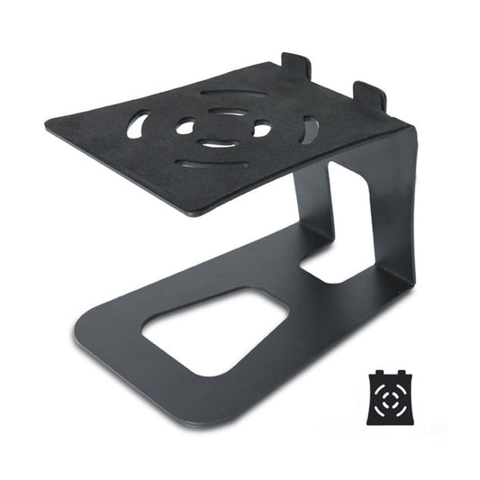Desktop Speaker Stand Universal Speaker Rack for Home Table Recording Studio Black