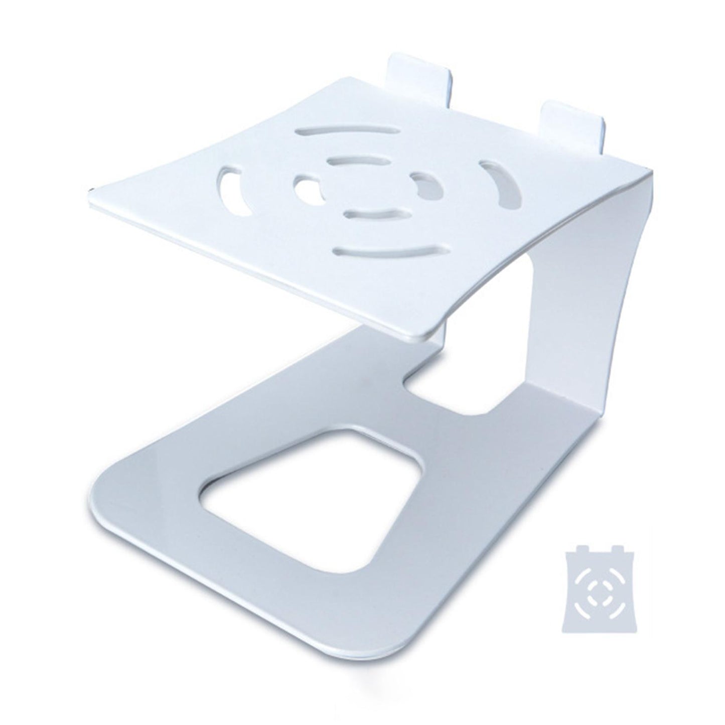 Desktop Speaker Stand Universal Speaker Rack for Home Table Recording Studio Black