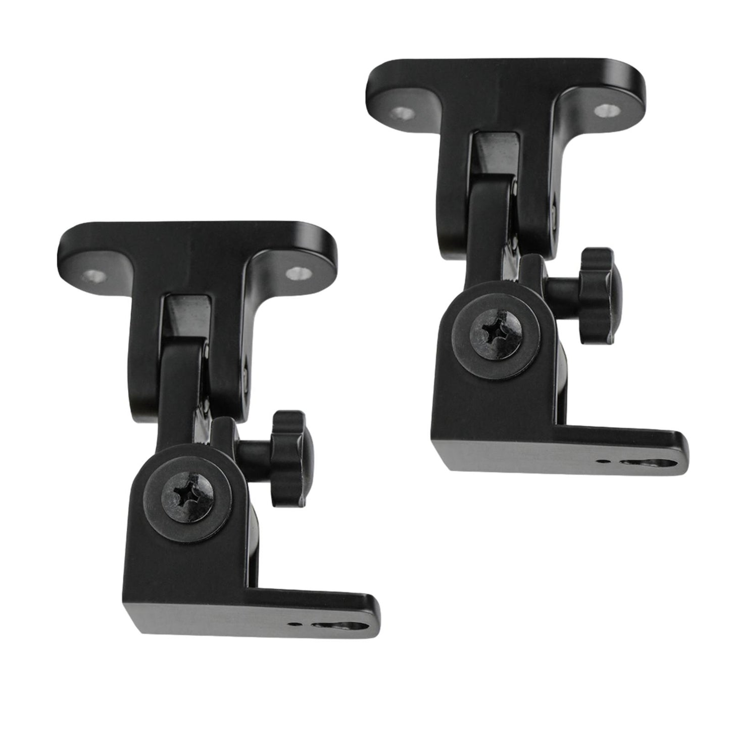 2 Pieces Sound Speaker Bracket Audio Bracket for Living Room Home Study Room