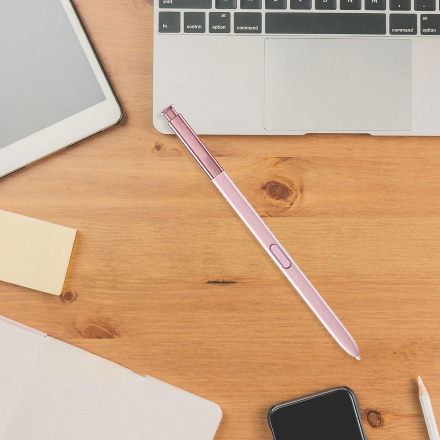 Touch Screen Stylus Pen Portable Pressure Sensitivity Stylus for Note8 N9500 Pink