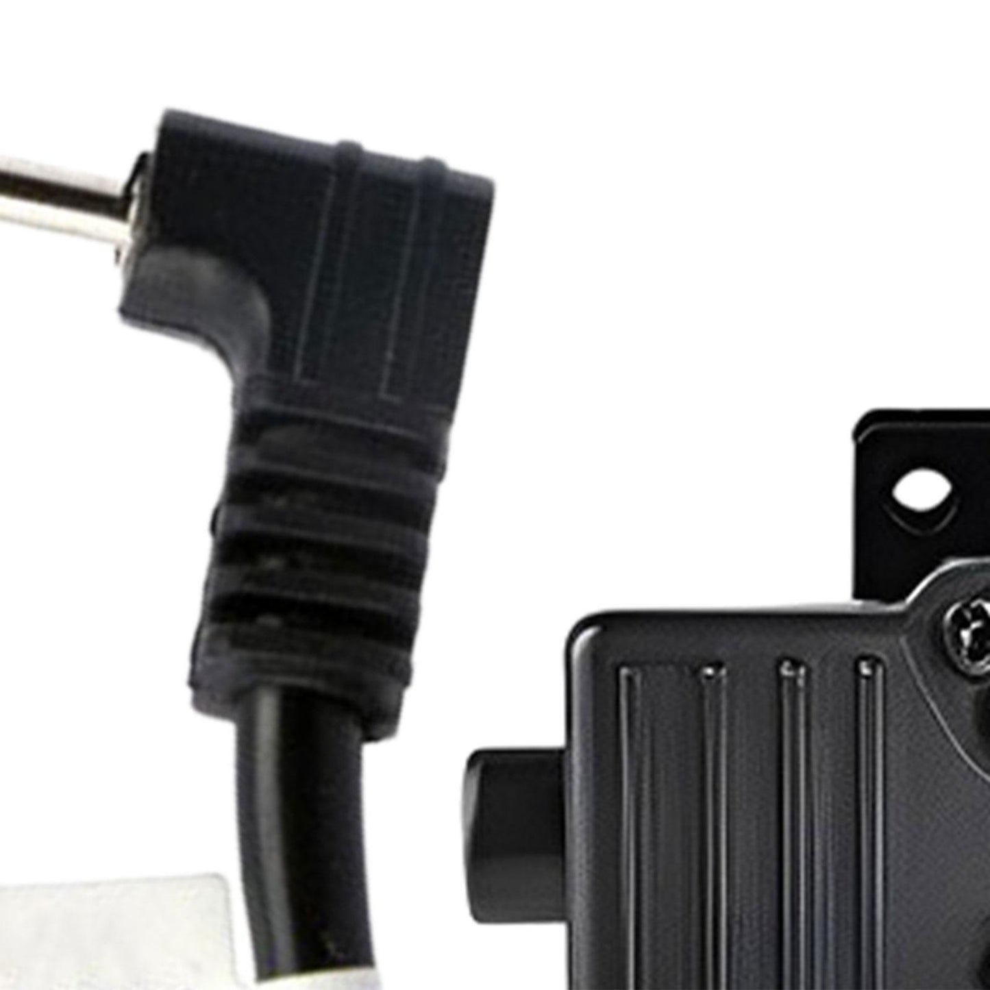 U94 PTT Headset Adapter High Performance U94 PTT Cable Plug for Motorola M1 Black