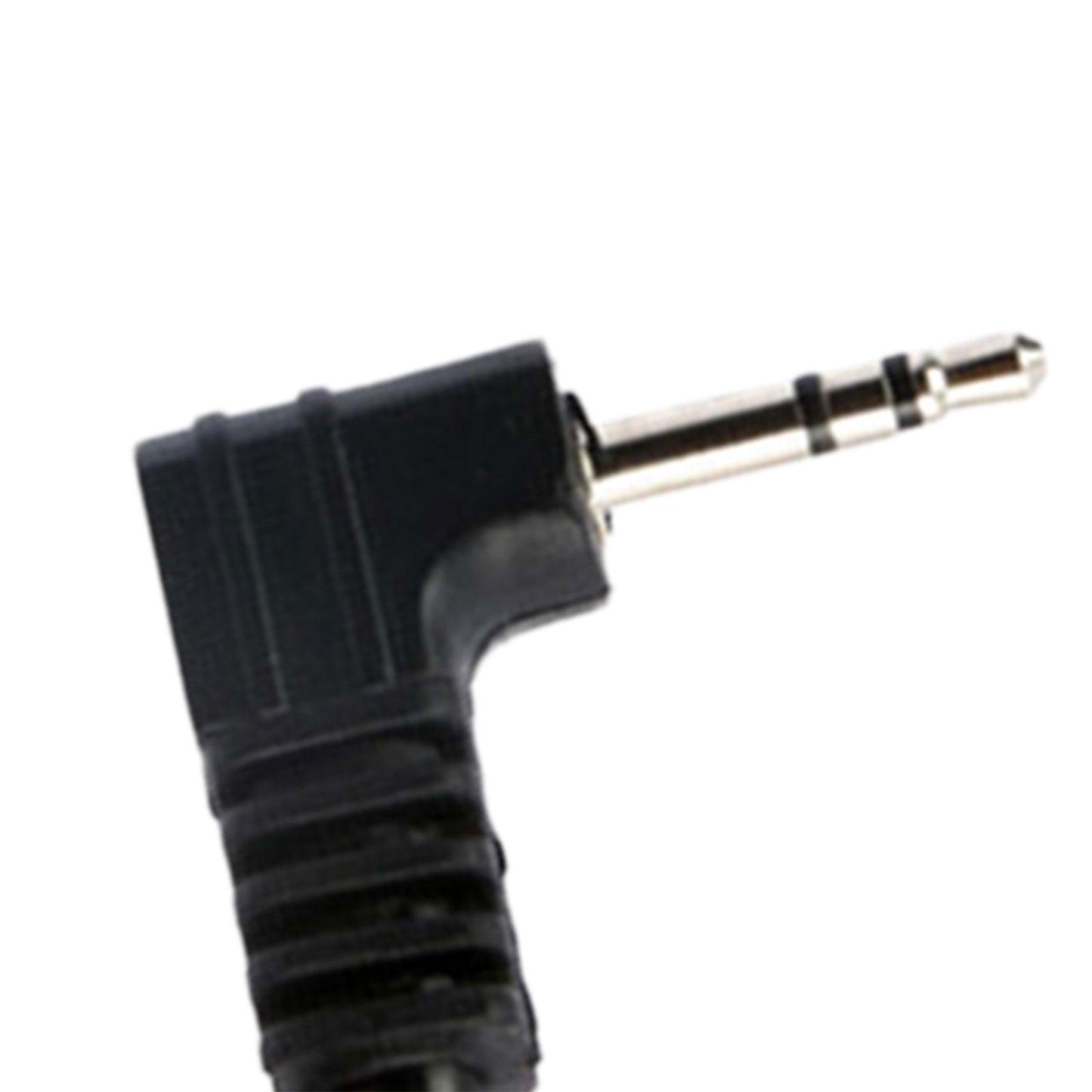 U94 PTT Headset Adapter High Performance U94 PTT Cable Plug for Motorola M1 Khaki